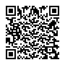 Código QR para número de telefone +262262910825