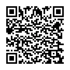 QR kód a telefonszámhoz +262262910826