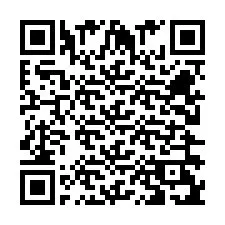 Código QR para número de telefone +262262910833