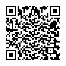 Codice QR per il numero di telefono +262262910837