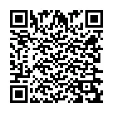 QR kód a telefonszámhoz +262262910838