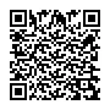 QR Code pour le numéro de téléphone +262262910841