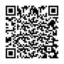 Codice QR per il numero di telefono +262262910842