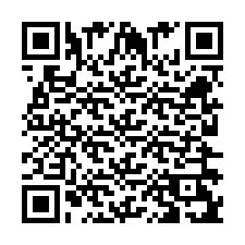 QR Code pour le numéro de téléphone +262262910844