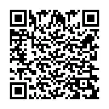 QR код за телефонен номер +262262910845