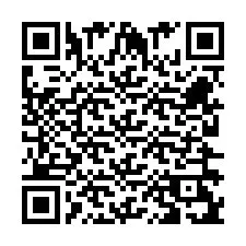 QR-код для номера телефона +262262910847