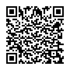 Código QR para número de telefone +262262910848