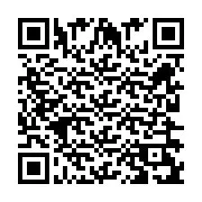 Codice QR per il numero di telefono +262262910851