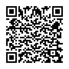 Código QR para número de telefone +262262910853