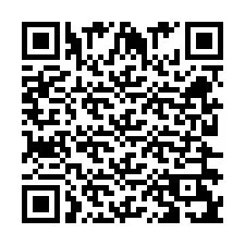 Código QR para número de teléfono +262262910854