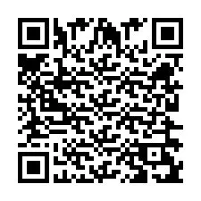 Código QR para número de teléfono +262262910858