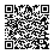 Código QR para número de teléfono +262262910860