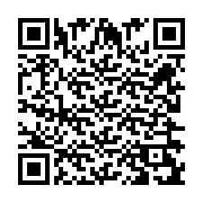 QR-code voor telefoonnummer +262262910861