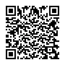 QR Code สำหรับหมายเลขโทรศัพท์ +262262910862