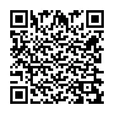 Codice QR per il numero di telefono +262262910865