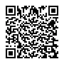 Codice QR per il numero di telefono +262262910866