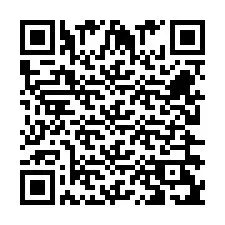 QR-код для номера телефона +262262910867