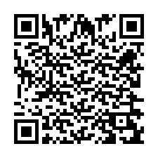 QR kód a telefonszámhoz +262262910869