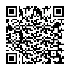 Código QR para número de teléfono +262262910870