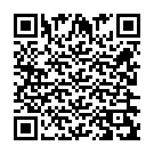 QR kód a telefonszámhoz +262262910871