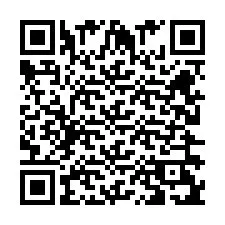 QR Code สำหรับหมายเลขโทรศัพท์ +262262910872