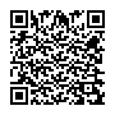 Código QR para número de telefone +262262910873