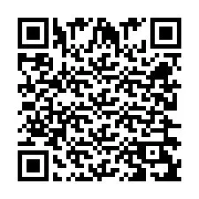 QR-code voor telefoonnummer +262262910878