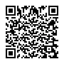 QR-код для номера телефона +262262910880