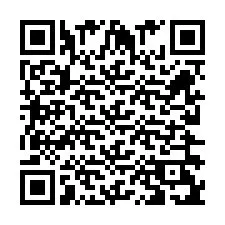 QR код за телефонен номер +262262910881