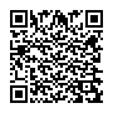 Codice QR per il numero di telefono +262262910882