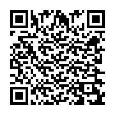 QR kód a telefonszámhoz +262262910884