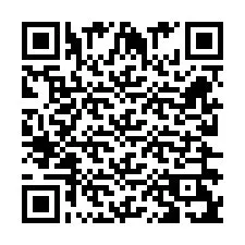 QR-код для номера телефона +262262910885