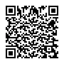 QR kód a telefonszámhoz +262262910886