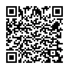 Codice QR per il numero di telefono +262262910887