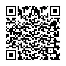 QR-code voor telefoonnummer +262262910888