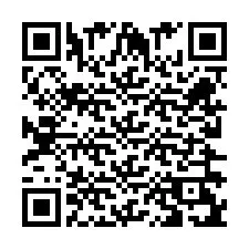 Código QR para número de teléfono +262262910889