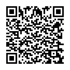 Código QR para número de telefone +262262910890