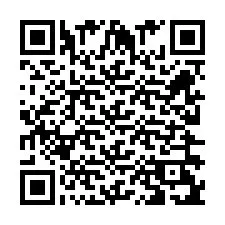 QR kód a telefonszámhoz +262262910891