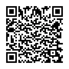 Codice QR per il numero di telefono +262262910896