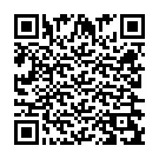 Código QR para número de teléfono +262262910898