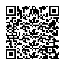 QR kód a telefonszámhoz +262262910899