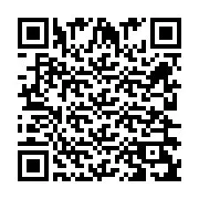 Código QR para número de telefone +262262910901