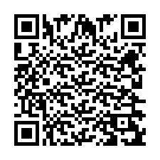 QR-code voor telefoonnummer +262262910902