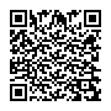 QR-code voor telefoonnummer +262262910908