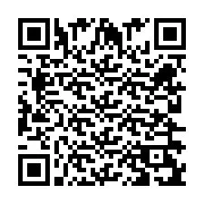 Codice QR per il numero di telefono +262262910909