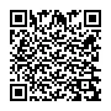 QR-код для номера телефона +262262910915