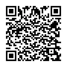 QR Code สำหรับหมายเลขโทรศัพท์ +262262910923