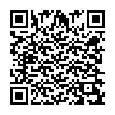 QR kód a telefonszámhoz +262262910938