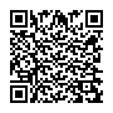 Codice QR per il numero di telefono +262262910940