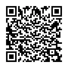 QR-koodi puhelinnumerolle +262262910941